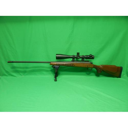 USED REMINGTON 700 300 WIN MAG 26" W/BI POD & VORTEX VIPER 6-24X50