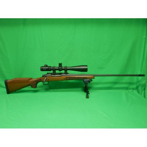 USED REMINGTON 700 300 WIN MAG 26" W/BI POD & VORTEX VIPER 6-24X50