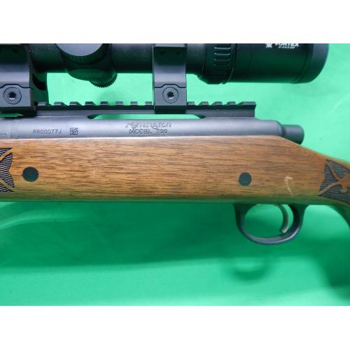 USED REMINGTON 700 300 WIN MAG 26" W/BI POD & VORTEX VIPER 6-24X50