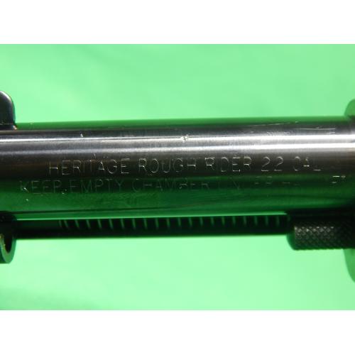 USED HERITAGE ROUGH RIDER 22LR 3.5"