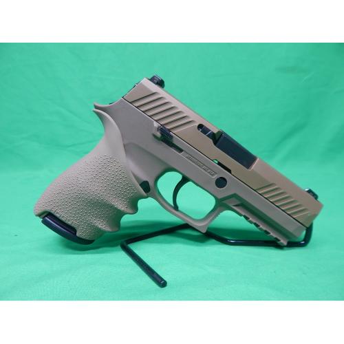 USED SIG SAUER P320 9MM 3.75" W/HOLSTER & (2) 15RD MAGS