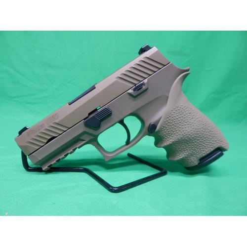USED SIG SAUER P320 9MM 3.75" W/HOLSTER & (2) 15RD MAGS