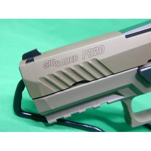 USED SIG SAUER P320 9MM 3.75" W/HOLSTER & (2) 15RD MAGS