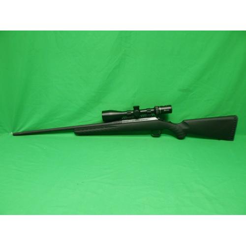 USED RUGER AMERICAN 308 WIN 21.5" W/ BURRIS SCOPE