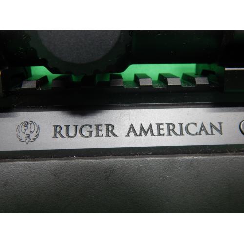 USED RUGER AMERICAN 308 WIN 21.5" W/ BURRIS SCOPE