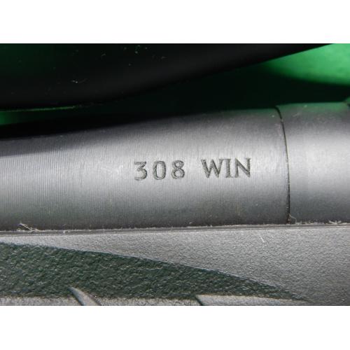 USED RUGER AMERICAN 308 WIN 21.5" W/ BURRIS SCOPE