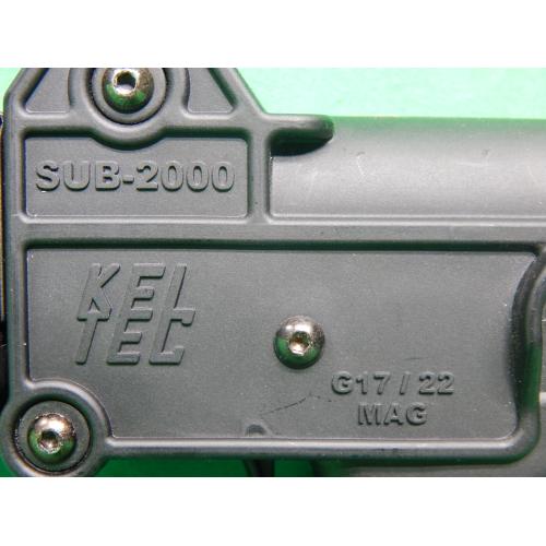 USED KELTEC SUB2000 9MM 16" ONE MAG