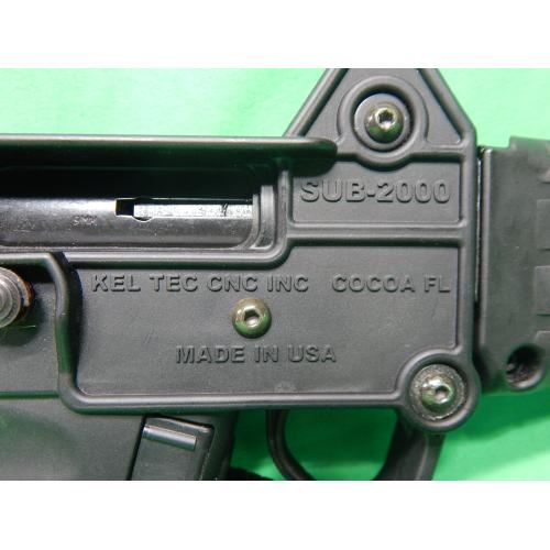 USED KELTEC SUB2000 9MM 16" ONE MAG