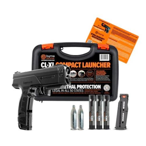 BYRNA CL XL UNIVERSAL KIT - FIBER OPTIC - BLACK