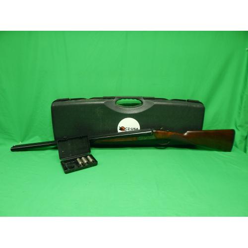 USED CZ BOBWHITE G2 SIDE BY SIDE 12GA 28" LIKE NEW W/CASE
