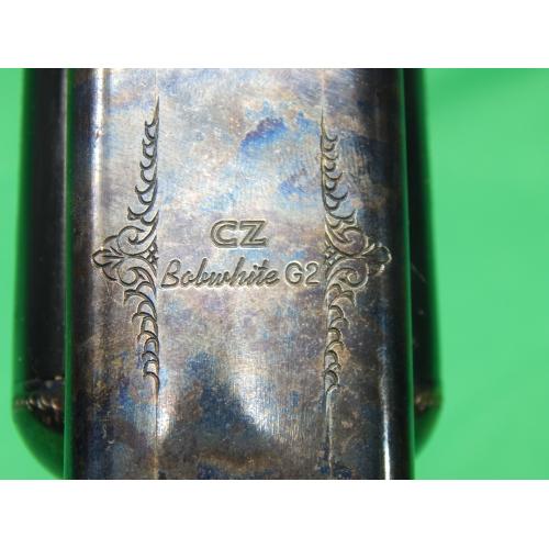 USED CZ BOBWHITE G2 SIDE BY SIDE 12GA 28" LIKE NEW W/CASE