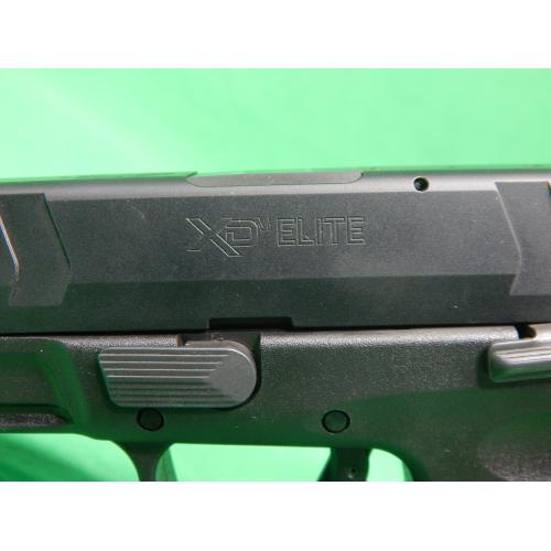 USED SPRINGFIELD XDM ELITE 9X19 4.5" W/BAG (2) 19RD MAGS