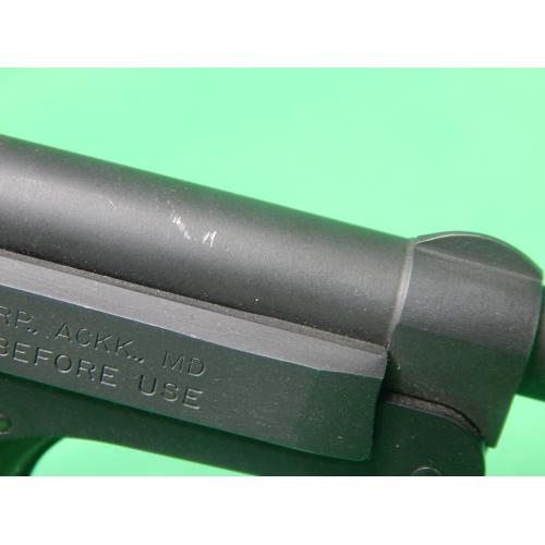 USED BERETTA P095025MF 950BS .25ACP 2.5". IN BOX WITH 3-8RD MAGAZINES. VERY GOOD USED CONDITION. 98%.