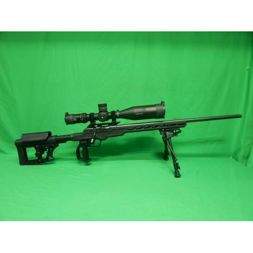 USED CZ 457 22LR 24" W/ (2) 10RD MAGS & ARKEN 5-25X56, BIPOD (Consignment)