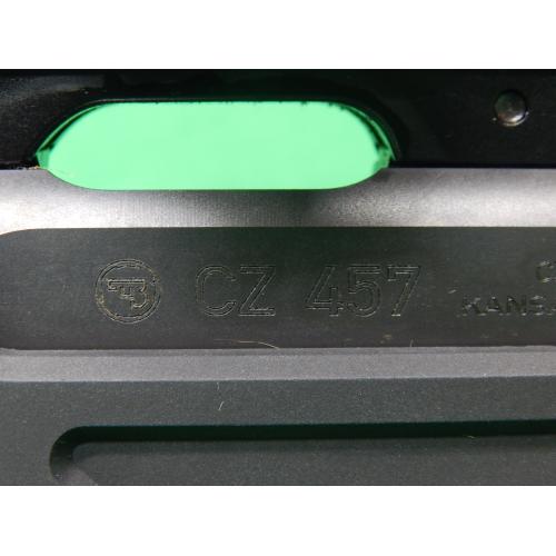 USED CZ 457 22LR 24" W/ (2) 10RD MAGS & ARKEN 5-25X56, BIPOD (Consignment)