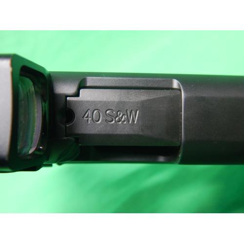 USED SMITH & WESSON M&P40 M2.0 40S&W 3.5" PORTED BARREL W/BOX (3) 13RD MAGS HOLOSUN 407K, OVERWATCH  TRIGGER  & 9MM PORTED BARREL (Consignment)