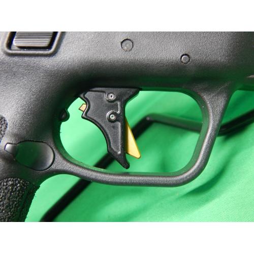 USED SMITH & WESSON M&P40 M2.0 40S&W 3.5" PORTED BARREL W/BOX (3) 13RD MAGS HOLOSUN 407K, OVERWATCH  TRIGGER  & 9MM PORTED BARREL (Consignment)