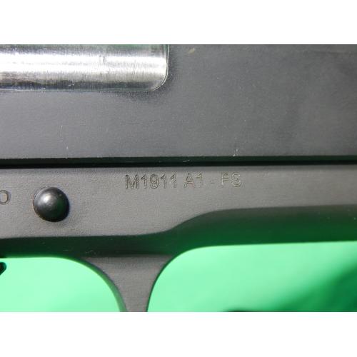 USED ROCK ISLAND M1911 A1 - FS 45 ACP 5" W/BAG (1) 7RD MAG