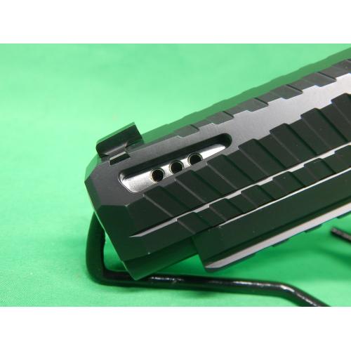 USED LIVE FREE ARMORY APOLLO 11 9MM 4.75" PORTED BARREL W/BAG (1) 17RD (1) 20RD MAG & HOLOSUN 407K X2