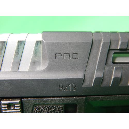 USED CANIK METE SFT PRO 9X19 5" W/CASE HOLSTER (1) 18RD (1) 21RD MAG