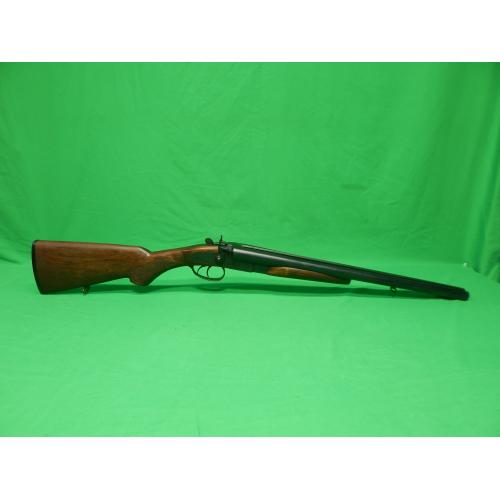 USED INTRAC COACH 12 12GA 20" 2.75" SIDE BY SIDE SHOTGUN. EXTERNAL HAMMERS, EXTRACTORS. VERY GOOD USED CONDITION. MADE IN CHINA . 98% (Consignment)