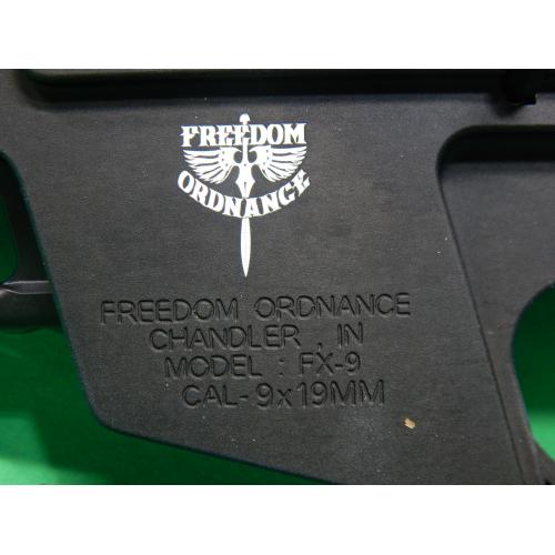 USED FREEDOM ORDNANCE FX-9 9X19 4"