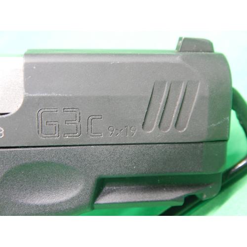 USED TAURUS G3C 9X19 3" (2) 10RD MAGS