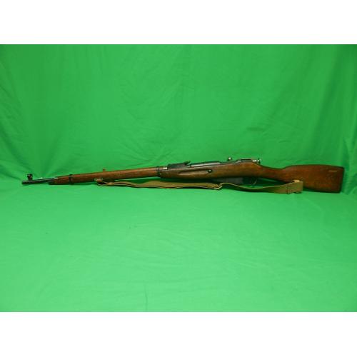 USED 1939 RUSSIAN TULA M91/30 7.62X54R 29" MOSIN NAGANT. FAIR SURPLUS CONDITION. COUNTER BORED BARREL. CRACK IN STOCK WRIST. CAI IMPORT. SHOOTER
