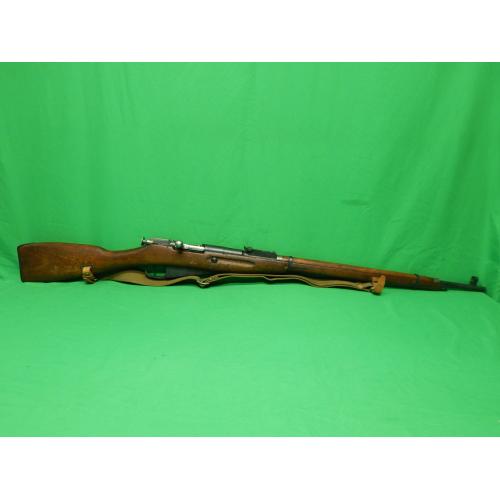 USED 1939 RUSSIAN TULA M91/30 7.62X54R 29" MOSIN NAGANT. FAIR SURPLUS CONDITION. COUNTER BORED BARREL. CRACK IN STOCK WRIST. CAI IMPORT. SHOOTER
