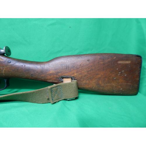 USED 1939 RUSSIAN TULA M91/30 7.62X54R 29" MOSIN NAGANT. FAIR SURPLUS CONDITION. COUNTER BORED BARREL. CRACK IN STOCK WRIST. CAI IMPORT. SHOOTER