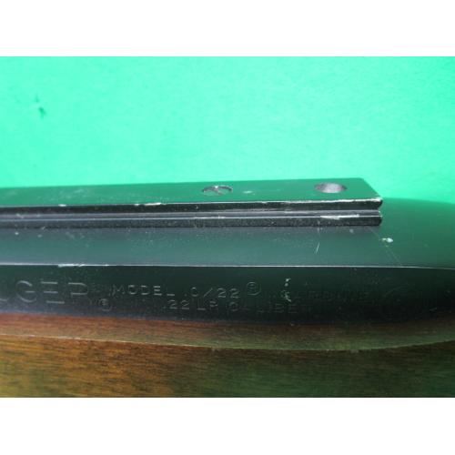 USED RUGER 10/22 22LR 20" W/ 1MAG