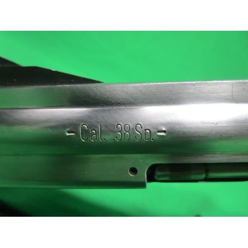 USED MANURHIN MR88 38SPL 4" BARREL 95% FINISH WEAR