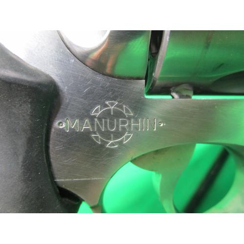 USED MANURHIN MR88 38SPL 4" BARREL 95% FINISH WEAR