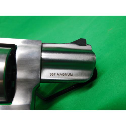 USED RUGER REDHAWK 357 MAG W/CASE SPEED LOADER AND MOON CLIPS 3" (Consignment)