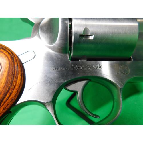 USED RUGER REDHAWK 357 MAG W/CASE SPEED LOADER AND MOON CLIPS 3" (Consignment)