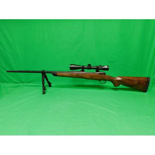 USED  MONTANA RIFLE COMPANY  MOD 1999 300 WIN MAG 24" W/NIKON 3-9X40  BDC AND BIPOD