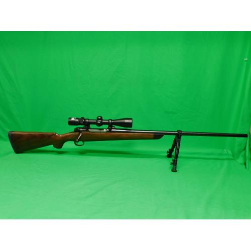 USED  MONTANA RIFLE COMPANY  MOD 1999 300 WIN MAG 24" W/NIKON 3-9X40  BDC AND BIPOD