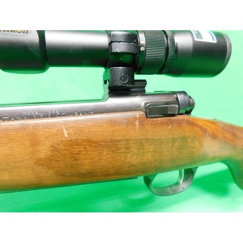 USED  MONTANA RIFLE COMPANY  MOD 1999 300 WIN MAG 24" W/NIKON 3-9X40  BDC AND BIPOD