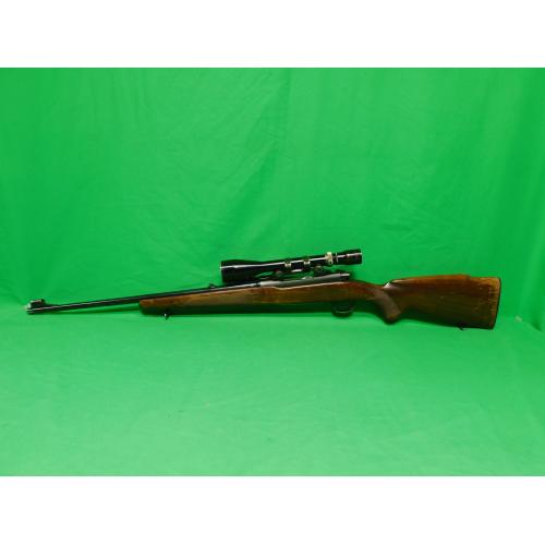 USED 1960 WINCHESTER MOD 70 FEATHER WEIGHT  270 WIN PRE 64 W\ SCOPE