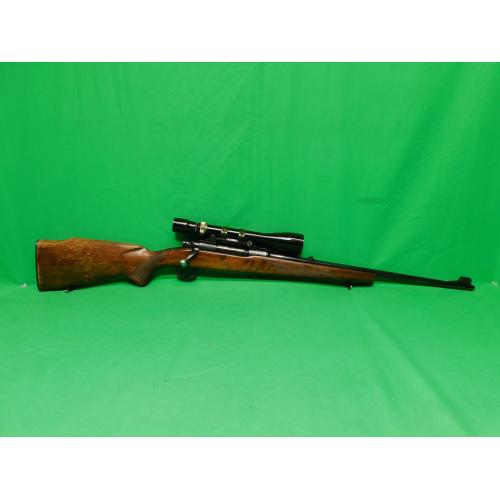 USED 1960 WINCHESTER MOD 70 FEATHER WEIGHT  270 WIN PRE 64 W\ SCOPE