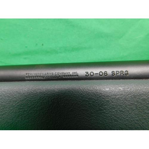 USED REMINGTON MODEL 710 .30-06 W/ BUSHNELL 3X9 SCOPE & (1) 4RD MAG