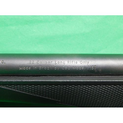 USED MOSSBERG INTERNATIONAL 715T 22LR 18" W/  (1) 10RD MAG