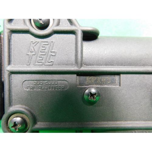USED KEL-TEC SUB 2000 9MM 16" BARREL W/ (1)17RD MAG