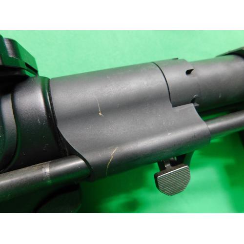 USED GRIFFIN ARMAMENT MK1 .223WYLE 9.5" AR PISTOL. PDW BRACE. NO MAG. BLACK. SUPPRESSOR BRAKE INSTALLED