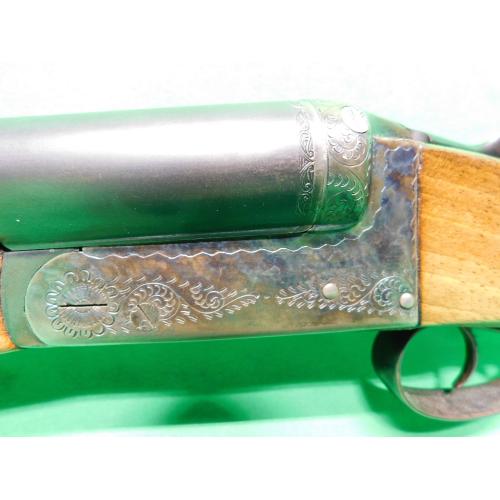 USED ZABALA 12GA SXS 28"