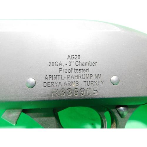 USED DERYA ARMS ROCK ISLAND ARMORY 20GA 26" W/ CHOKES