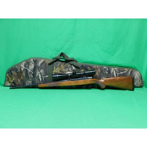 used 2006  ruger 77/22 22 hornet 20" with soft case and bausch & lomb scope  (Consignment)