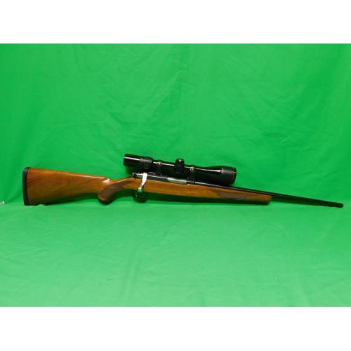 used 2006  ruger 77/22 22 hornet 20" with soft case and bausch & lomb scope  (Consignment)