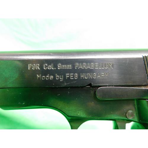 USED FEG P9R 9MM 3.5" W/(4) 15RD MAGS  (Consignment)