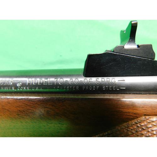 USED WINCHESTER MOD 70 30-06 W/BUSHNELL SCOPE